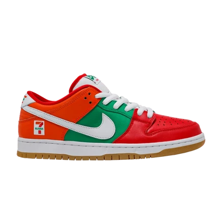7-Eleven x Nike Dunk Low SB оранжевый