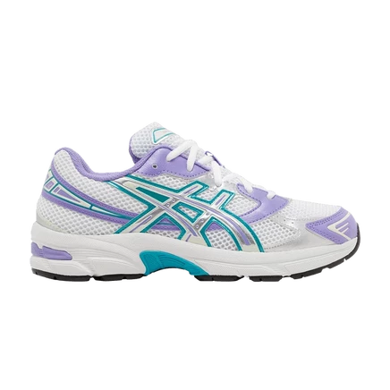 Детские кроссовки Asics Gel 1130 GS, белые с сиреневыми вставками