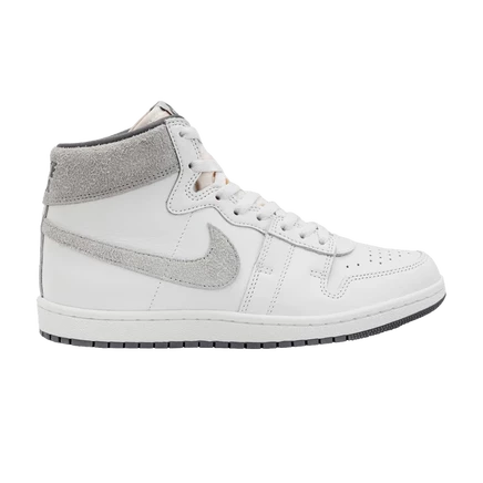 Кроссовки Air Jordan Air Ship PE SP Tech Grey, белые