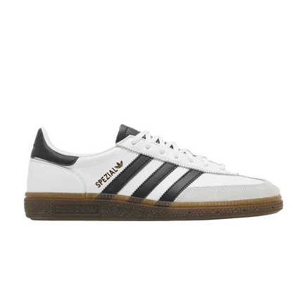 специальная форма для гандбола adidas 'White Black Gum' белого цвета