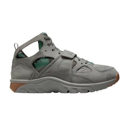 Кроссовки Corteiz x Nike Air Trainer Huarache Gully Grey, серые