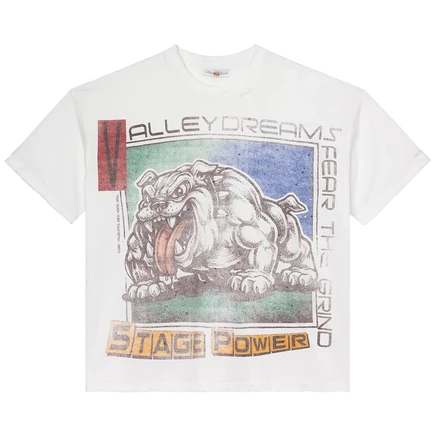 Мужская футболка Vale Forever Big Stage, белая