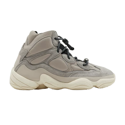 Кроссовки Adidas Yeezy 500 High Mist Stone, белые