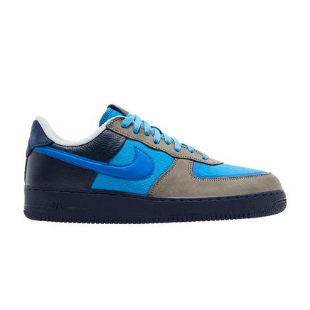 Кроссовки Nike Stash x Air Force 1 Low SP 2024, синие