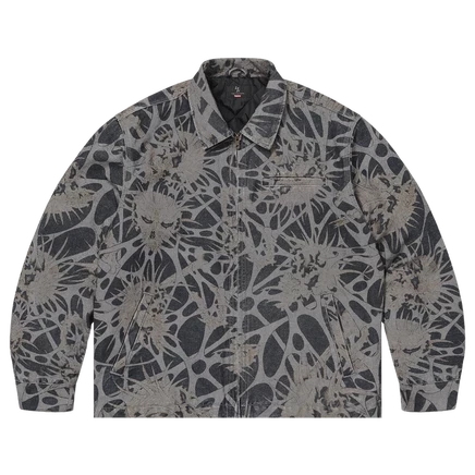 Джинсовая куртка Supreme x Y’s Denim Work, черная