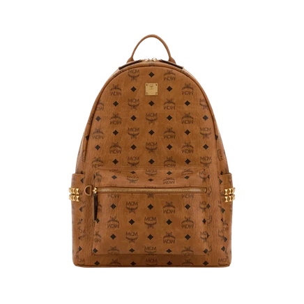 Мужской рюкзак MCM Stark VI Medium, коньячный