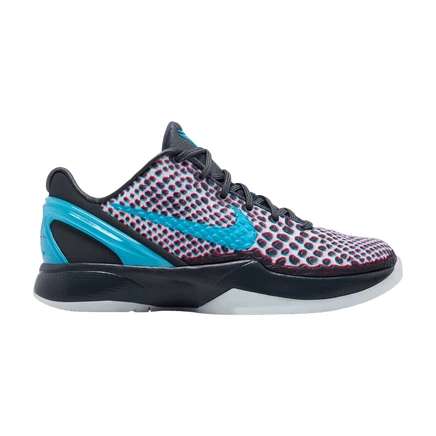 Детские кроссовки Nike Zoom Kobe 6 Protro GS 3D All-Star, разноцветные