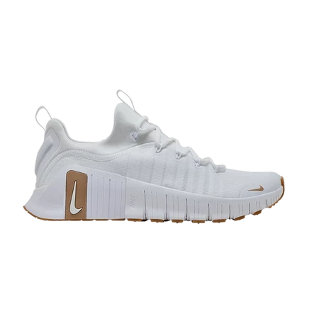 Кроссовки Nike Free Metcon 6 «White Hemp Gum», белые