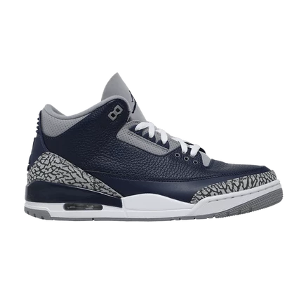 Кроссовки Air Jordan 3 Retro «Georgetown», синие