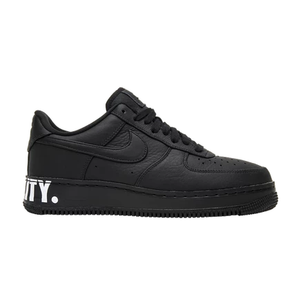 Кроссовки Nike Air Force 1 Low CMFT BHM Equality, черные