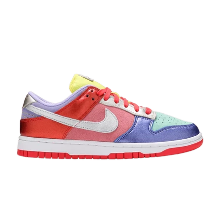 Женские кроссовки Nike Dunk Low Sunset Pulse, разноцветные
