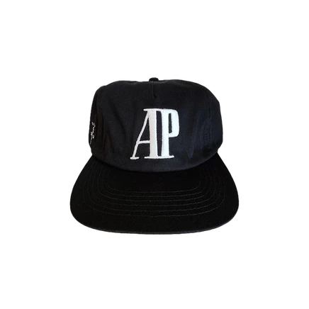 Мужская кепка Cactus Jack x Audemars Piguet Hat II, черная