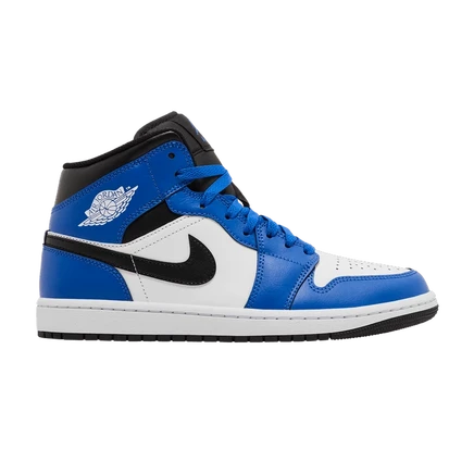 Кроссовки Air Jordan 1 Mid «Game Royal», синие