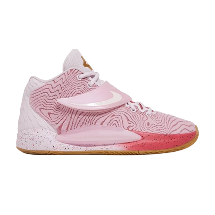 Кроссовки Nike KD 14 «Aunt Pearl», розовые