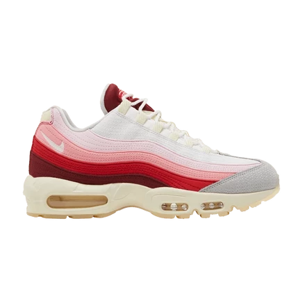 Кроссовки Nike Air Max 95 Anatomy of Air, красные