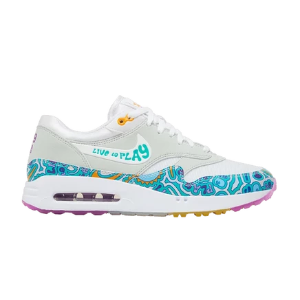 Кроссовки Nike Air Max 1 '86 OG Golf Big Bubble, белые