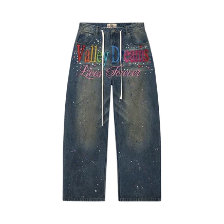 Мужские джинсы Vale Forever Ice Cream Denim, синие