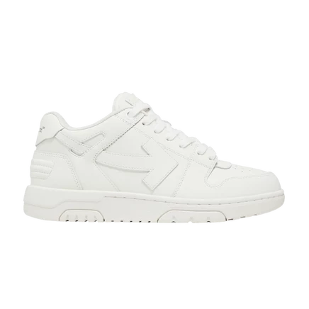 Кроссовки Off-White Out of Office «Triple White», белые