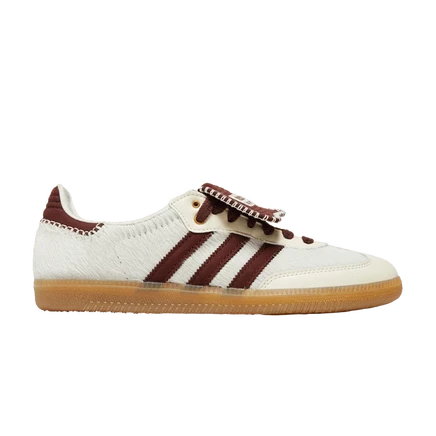 Кроссовки Wales Bonner x adidas Samba Pony, кремово-белые