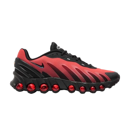 Кроссовки Nike Air Max DN8 Black Bright Crimson, красные