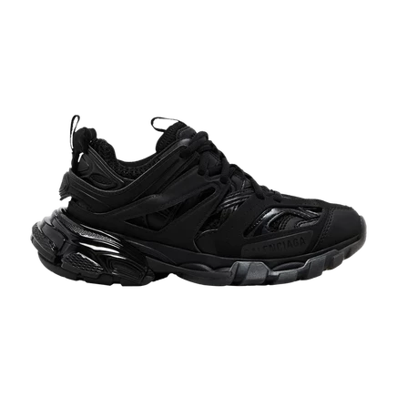 Женские кроссовки Balenciaga Track Clear Sole, черные