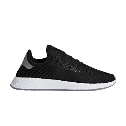 Мужские кроссовки Adidas Deerupt Runner «Core Black», черные
