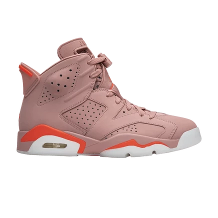 Женские кроссовки Air Jordan Aleali May 6 Retro, розовые