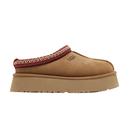 Женские тапочки Ugg Tazz Slipper, каштановые