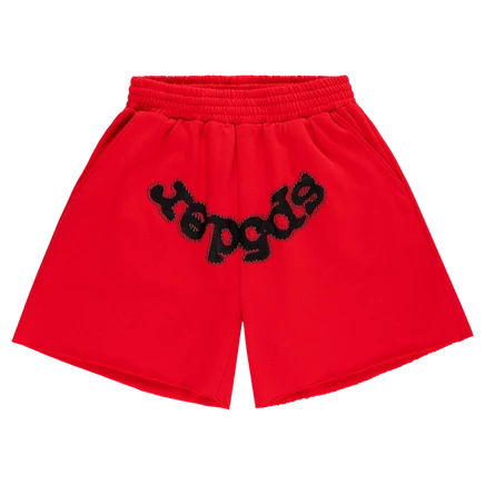 Мужские спортивные шорты SP5DER OG Studded, красные