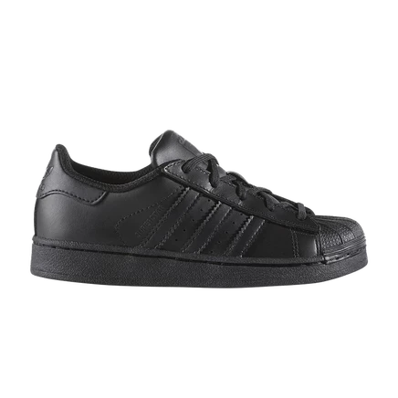 Детские кроссовки Adidas Superstar Foundation GS, черные