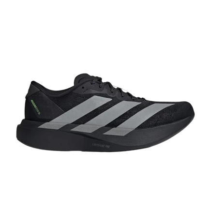 adidas Adizero Evo SL M 'Core Black Серебристый металлик' черный