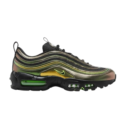 Кроссовки Nike Air Max 95/97, золотистые