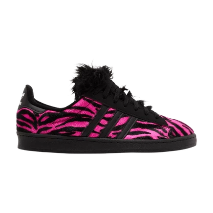 Кроссовки adidas Campus 80s Jeremy Scott «Pink Zebra», розовые