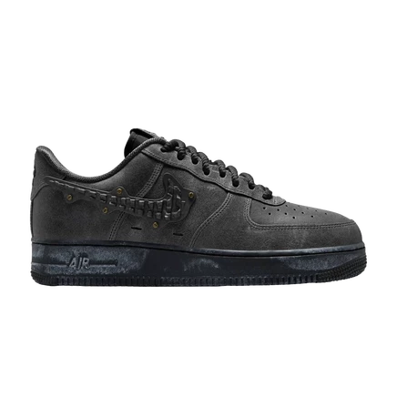Мужские кроссовки Nike Air Force 1 '07 LV8, черные