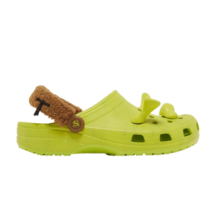 Сабо Crocs Classic Clog Shrek, зеленые