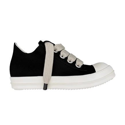 Кроссовки Rick Owens DRKSHDW Jumbo Lace Denim, черные
