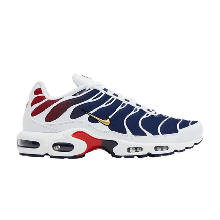 Кроссовки Nike x PSG Air Max Plus «Home Kit», белые