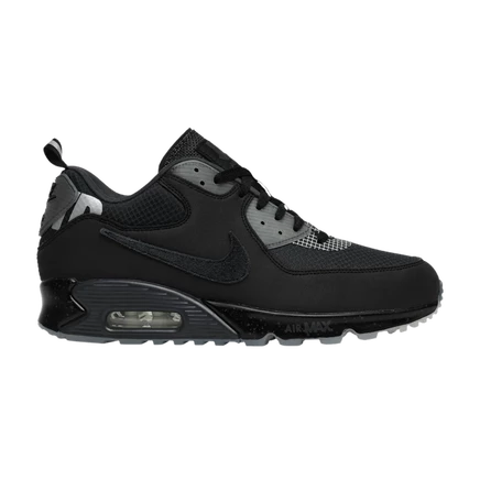Кроссовки Nike Air Max 90 Undefeated, антрацитовые