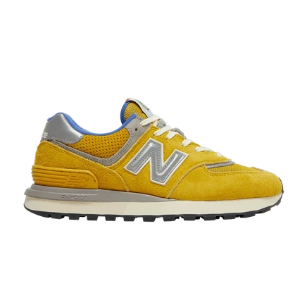 Мужские кроссовки Bodega x New Balance 574 Legacy Arrival, желтые