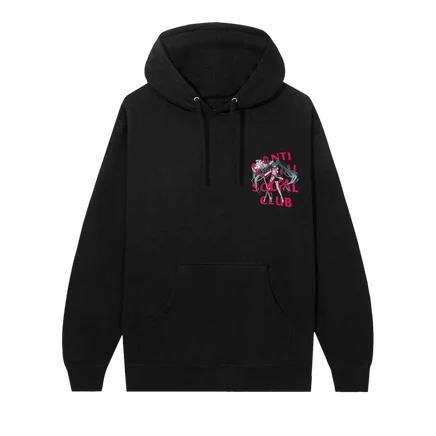 Мужское худи Anti Social Social Club x Goodsmile, черное