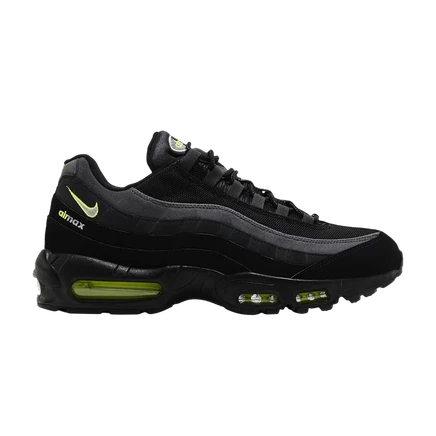 Кроссовки Nike Air Max 95 Retro Logo, черные