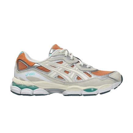 Кроссовки Asics Gel NYC «Terracotta Cream», оранжевые