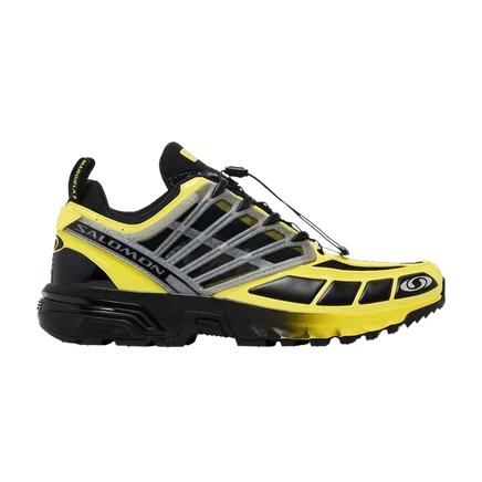 MM6 Maison Margiela x Salomon ACS Pro Advanced 'Black Blazing Yellow' black