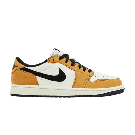 Мужские кроссовки Air Jordan 1 Retro Low OG «Rookie of the Year», коричневые