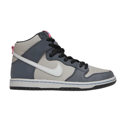 Мужские кроссовки Nike Dunk High Pro SB, серые