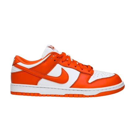Кроссовки Nike Dunk Low Retro Syracuse, оранжевые
