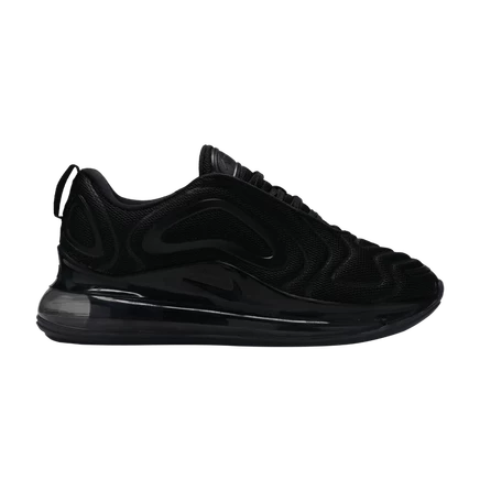 Кроссовки Nike Air Max 720 Triple Black, черные