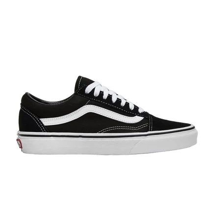 Кроссовки Vans Old Skool, черно-белые