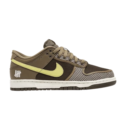 Кроссовки Nike Dunk Low SP x Undefeated Canteen, коричневые