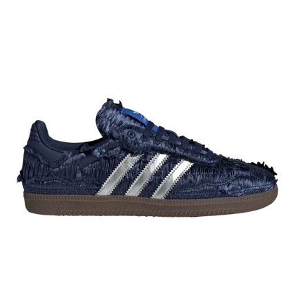 Кроссовки Adidas Samba OG Caroline Hu, темно-синие